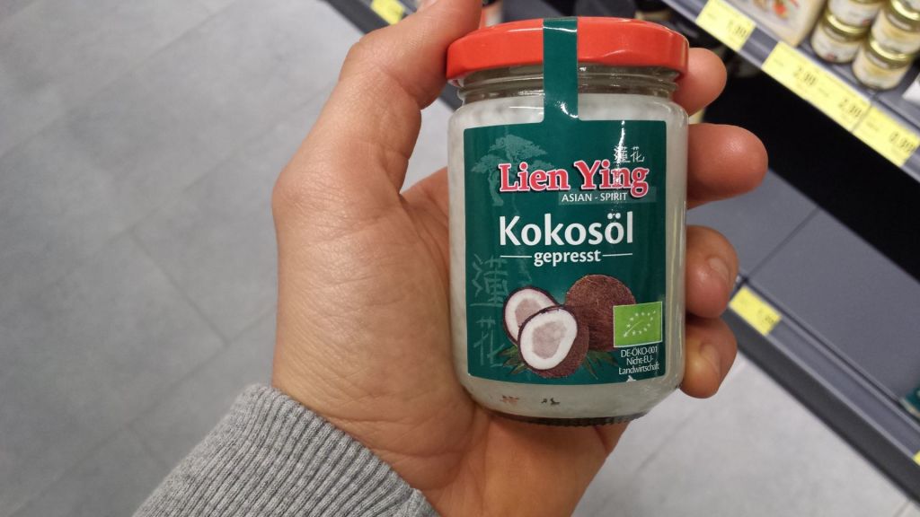 kokosöl von EDEKA