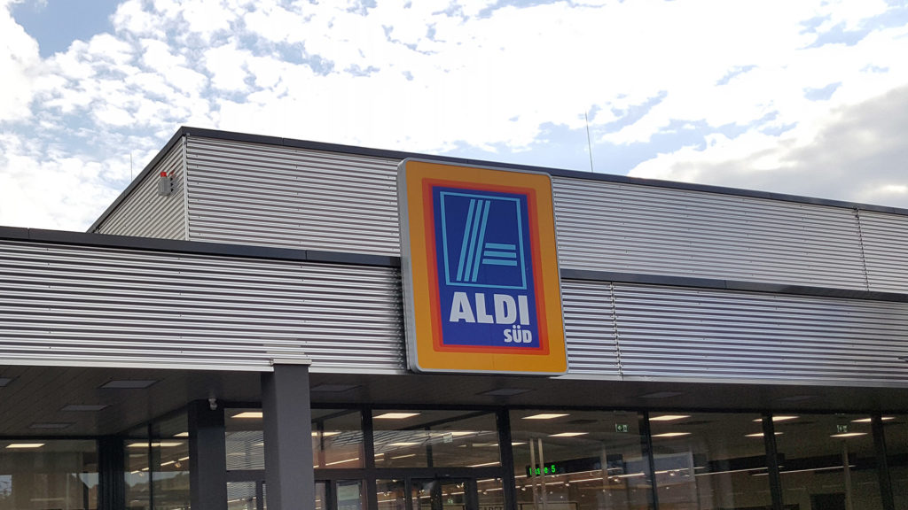 Kokosöl bei ALDI Süd in Deutschland